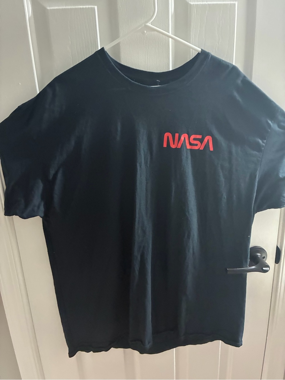 Officially licensed NASA dual sided graphics t-shirt 2XL